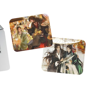 Svsss Scum villains self-saving System Luo Binghe Shen Qingqiu BL Yaoi Scumbag System Anime Svsss Manga Manhua Manhwa Boys love Mouse Pad