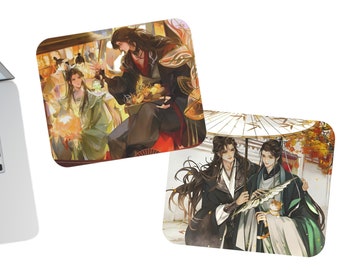 Svsss Scum villains self-saving System Luo Binghe Shen Qingqiu BL Yaoi Scumbag System Anime Svsss Manga Manhua Manhwa Boys love Mouse Pad
