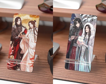 Heaven Officials Blessing Phone Stand TGCF iPhone holder android phone stand Heaven Official's Blessing Hualian BL Anime Phone stand