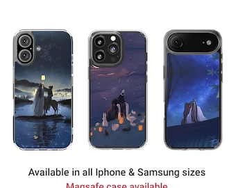 Mdzs Iphone Samsung Clear Case| Mo Dao Zushi Phone Case | Magsafe