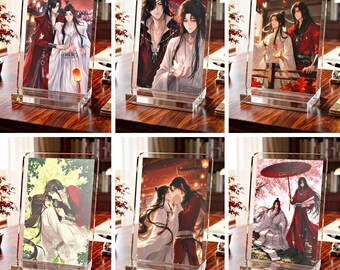 Heaven Officials Blessing Acrylic Standee, TGCF Acrylic Figure, BL Anime Display, Xie Lian Hua Cheng Gift, Danmei Decor