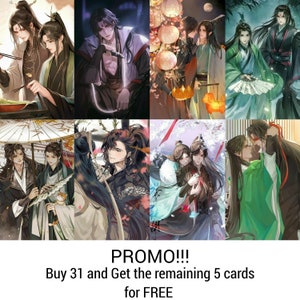 Sistema de escoria El sistema de auto-salvación del villano escoria Manga Svss Luo Binghe Shen Yuan Villano escoria BL Yaoi Anime Manhua Manhwa Postales