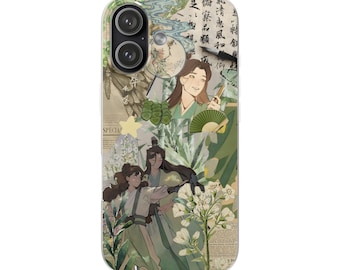 Funda para iPhone / Funda para Samsung con sistema de escoria villano