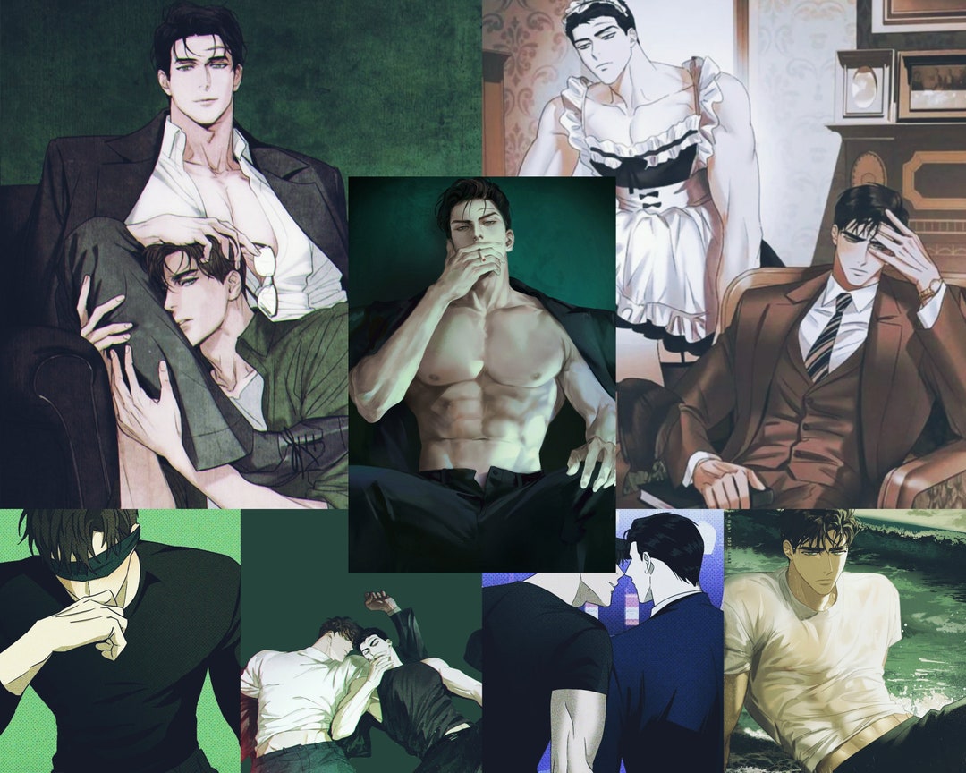Under the Greenlight Jin and Mathew Yaoi Manga Manhwa Jin Cheong-woo