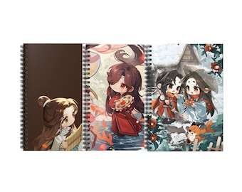 Cuaderno de espiral Hua Cheng Xielian Tgcf - Rayado