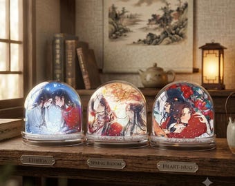 Heaven Official's Blessing Snow Globe