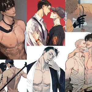 19 Days manga 19 days He Tian Mo GuanShan Manhua 19 days manhwa Yaoi 19 days Old Xian Postcard BL Anime Yaoi Jian Yi Zhan Xixi