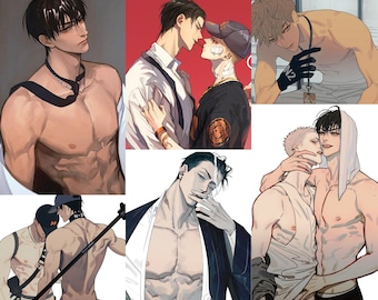 19 Days manga 19 days He Tian Mo GuanShan Manhua 19 days manhwa Yaoi 19 days Old Xian Postcard BL Anime Yaoi Jian Yi Zhan Xixi