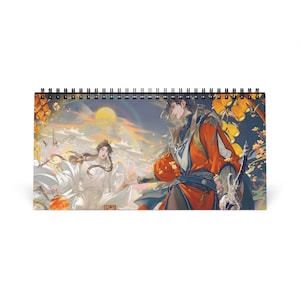 天官の祝福卓上カレンダー2026、Tgcfクリスマスギフト、ヤオイカレンダー天官慈福ホリデーカレンダー