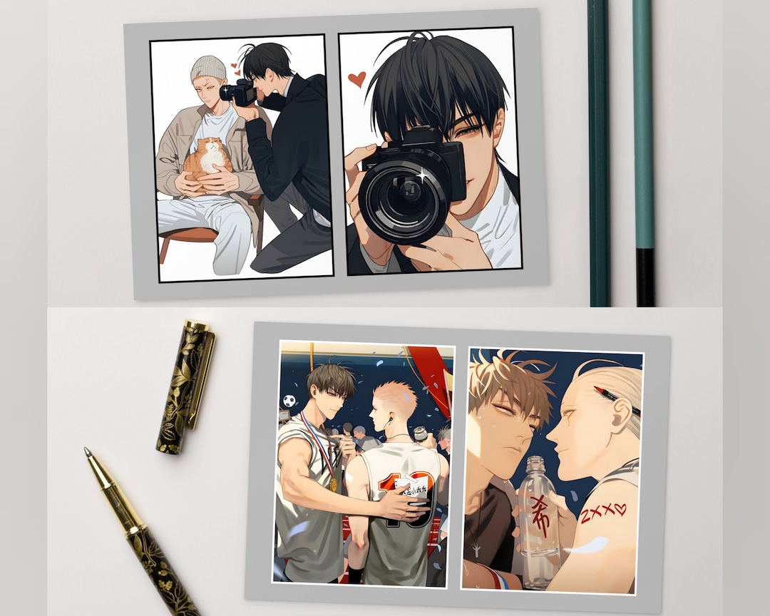19 Days He Tian X Momo 19 Days Photocards 19 Days Jian Yi, 19 Days Yaoi