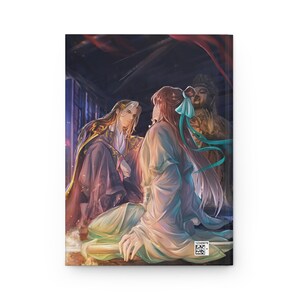 Thousand Autumns Journal, Donghua Danmei Fantasy Writing Notebook, Matte Cover image 5