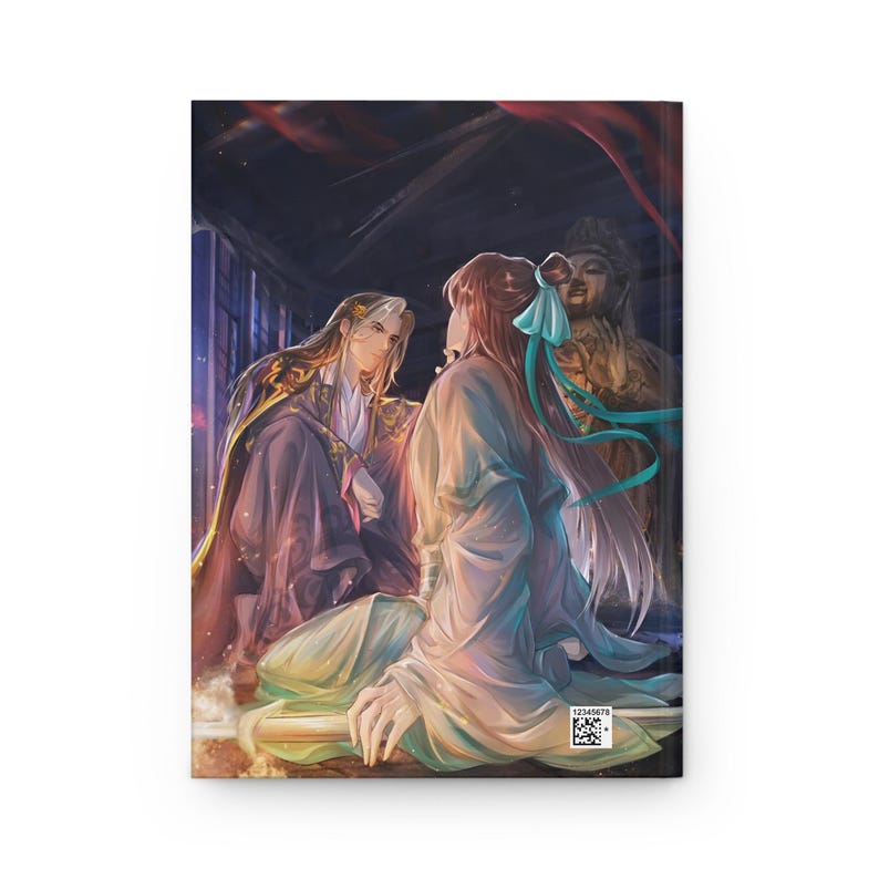 Thousand Autumns Journal, Donghua Danmei Fantasy Writing Notebook, Matte Cover image 5