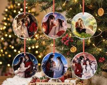 Heaven Official Blessing Christmas Tree Ornament | TGCF Holiday Gift