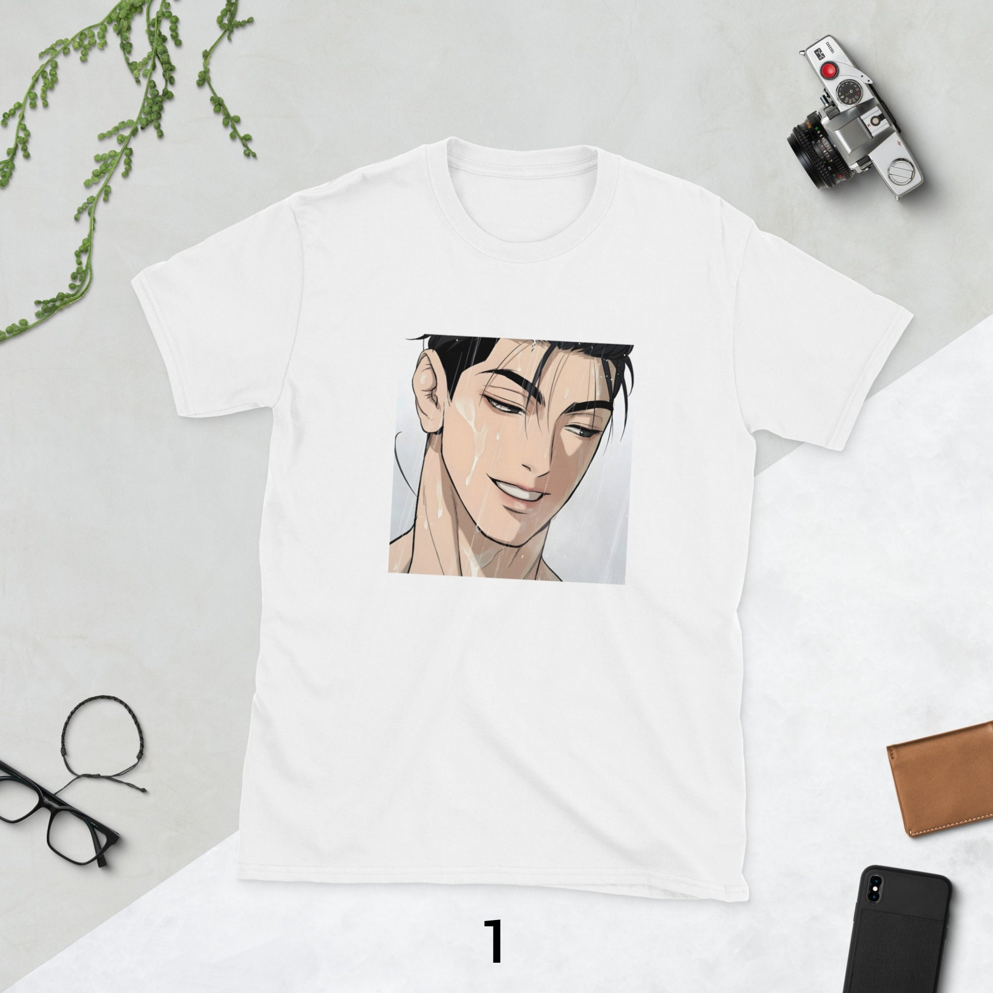 Camiseta Anime Yarichin Club Yaoi BL Unissex