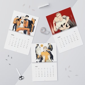 Lezhin calendar - Etsy 日本
