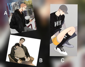19 Days bl 19 days Photocards Yaoi photocards BL Postcard 19 days He Tian Mo Guan Shan Zhan Xixi Jian Yi old xian