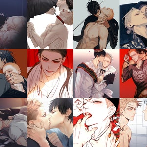 19 Tage bl 19 Tage Fotokarten Yaoi Fotokarten BL Postkarte 19 Tage He Tian Mo Guan Shan Zhan Xxi Jian Yi old xian