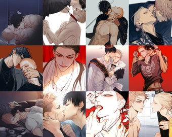 19 Days bl 19 days Photocards Yaoi photocards BL Postcard 19 days He Tian Mo Guan Shan Zhan Xixi Jian Yi old xian