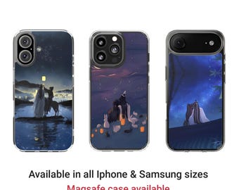 Mdzs Iphone Samsung Clear Case| Mo Dao Zushi Phone Case | Magsafe