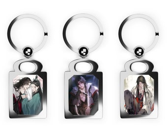 Scum Villain Self-Saving System Luo Binghe x Shen Qingqiu Svsss - Scumbag System Charm Svsss Keychain