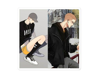 19 Days Manhua Yaoi Manhwa BL Manga 19 days He Tian Mo Guan Shan Manhua HeTian Little Mo Stickers 19 days Yaoi BL Zhan Xixi Jian Yi Old Xian