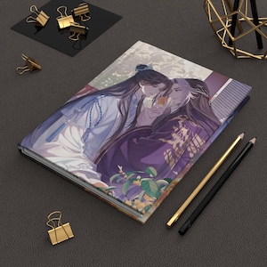 Thousand Autumns Journal, Donghua Danmei Fantasy Writing Notebook, Matte Cover image 1