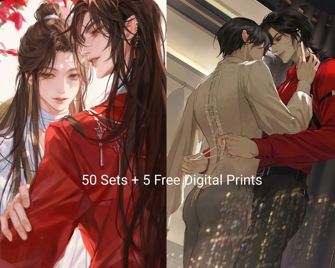 Heaven Official's Blessing Tome 1 Français www.etsy.com