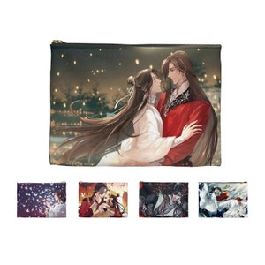 Custodia per benedizione ufficiale del cielo, TGCF Hua Cheng Xie Lian, manga Tian Guan Ci Fu, merchandising Yaoi, custodia regalo BL