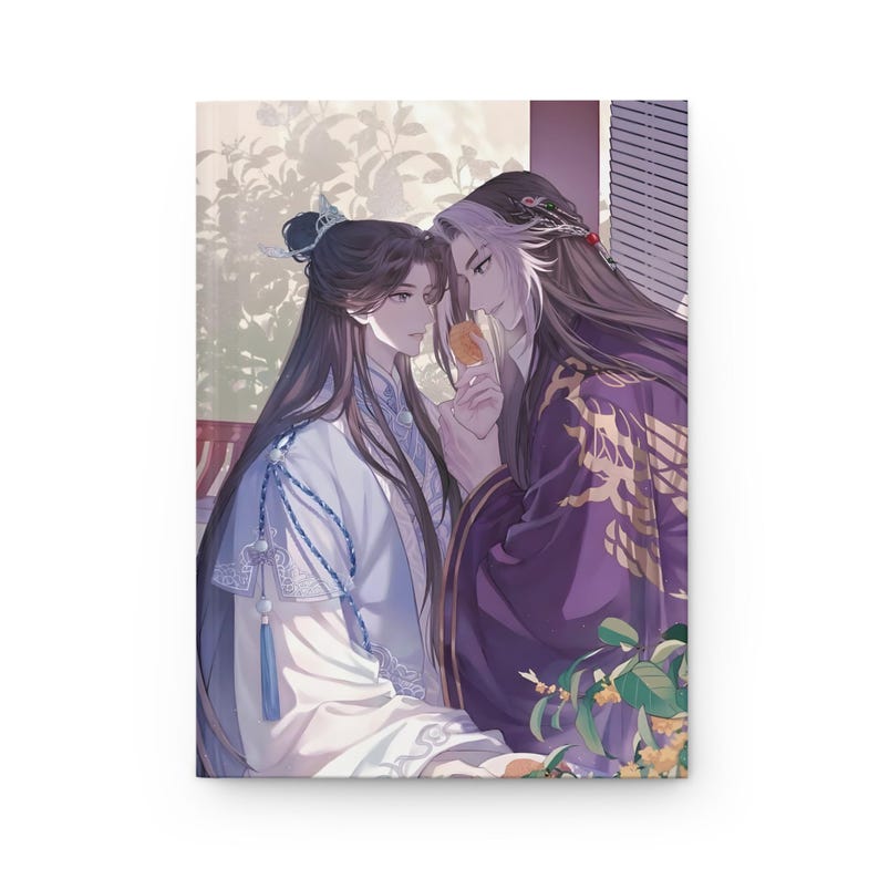 Thousand Autumns Journal, Donghua Danmei Fantasy Writing Notebook, Matte Cover image 4