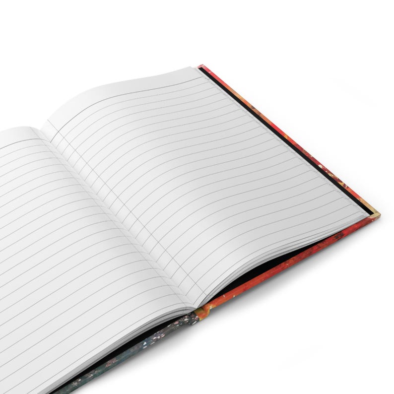 Tgcf Heaven Official's Blessing Journal, Matte Hardcover Notebook, Anime Sketchbook Planner image 5