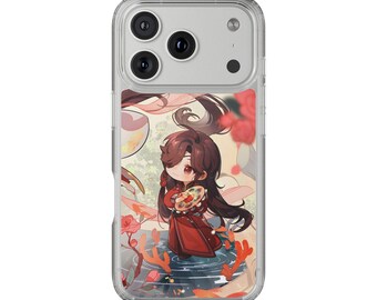 Hua Cheng Heaven Officials Blessing Clear Case iPhone Samsung | TGCF Phone Case