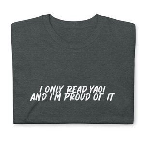Yaoi shirt bl tshirt yaoi tshirt Japanese shirt graphic Tee cute Yaoi gift shirt cool funny Otaku tshirt Unisex BL