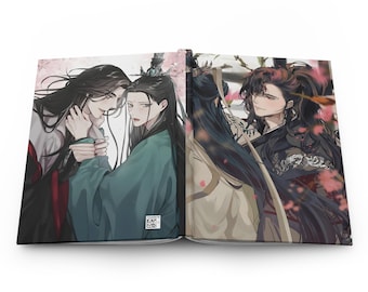 Revista, Sistema de Autosalvación del Villano Escoria Svsss Donghua Yaoi Svsss Danmei, Villano Escoria Luo Binghe y Shen Qingqiu Svsss