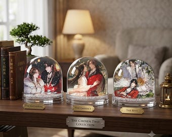 TGCF Snow globe | HuaLian Christmas Gift