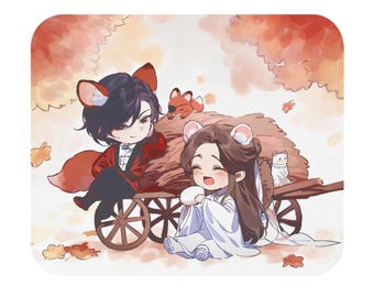 Hua Cheng Xie Lian Chibi Mouse Pad | Tgcf