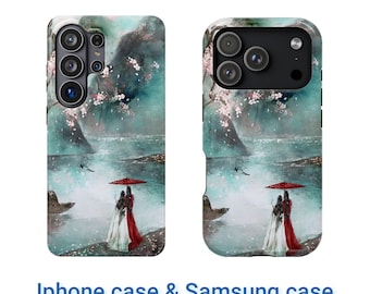 Heaven Officials Blessing iPhone & Samsung Case | Tough Impact-Resistant Cases