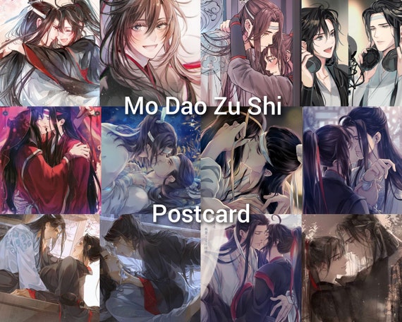 2024 Year The Untamed Grandmaster Of Demonic Cultivation MXTX BL Novel Mo  Dao Zu Shi Lan Wangji Wei Wuxian Calendar Anime MDZS