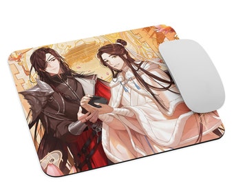 Heaven Official's Blessing Mouse pad, Hualian TGCF merchandise, Hua Cheng Xie Lian, BL Manhwa, Yaoi TGCF Mouse pad