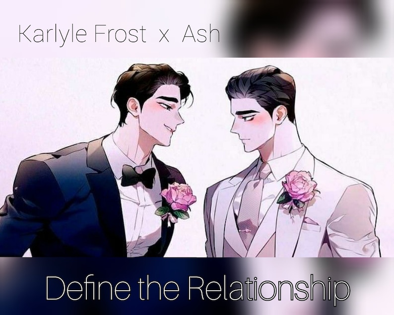 Define the Relationship Yaoi Carlyle Ash Karlyle Frost DTR - Etsy