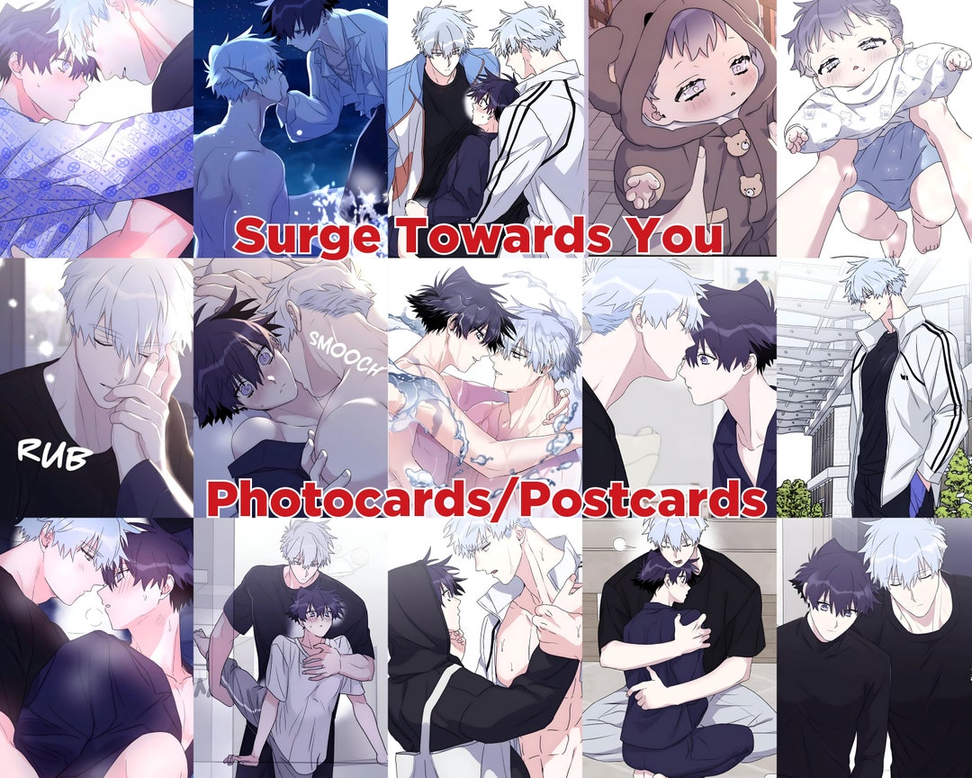 Surge Towards You Manhwa Surge Looking for You BL Photocards Surge