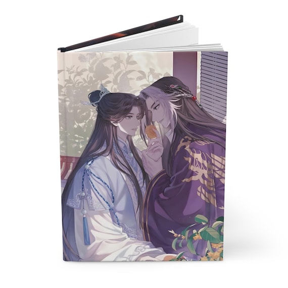 Thousand Autumns Journal, Donghua Danmei Fantasy Writing Notebook, Matte Cover