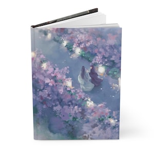 Mo Dao Zu Shi Journal, Mattes Hardcover-Notizbuch, Tagebuch aus liniertem Papier, Kultivationsroman Schreibwaren Bild 4