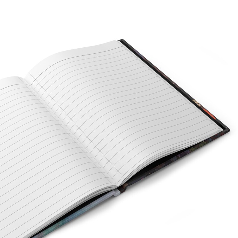 Mo Dao Zu Shi Journal, Mattes Hardcover-Notizbuch, Tagebuch aus liniertem Papier, Kultivationsroman Schreibwaren Bild 6