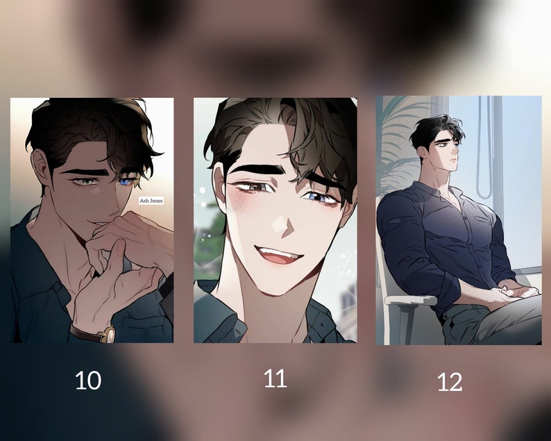 Define the Relationship Yaoi Carlyle Ash Karlyle Frost DTR - Etsy Australia