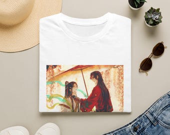 Hua Cheng Shirt and Xie Lian Tshirt | Heaven Official's Blessing T-Shirt Unisex