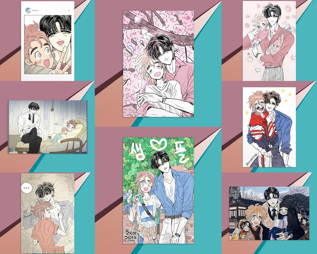 Hosik's Story Bl Manhwa Hosik Story Yaoi Bl Manga Hosiks - Etsy