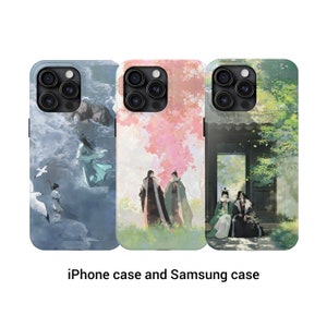 Svsss Scumbag System Luo Binghe x Shen Qingqiu, Scum Villain&#39;s Self Saving System Phone case for iPhone and Samsung Svsss iPhone
