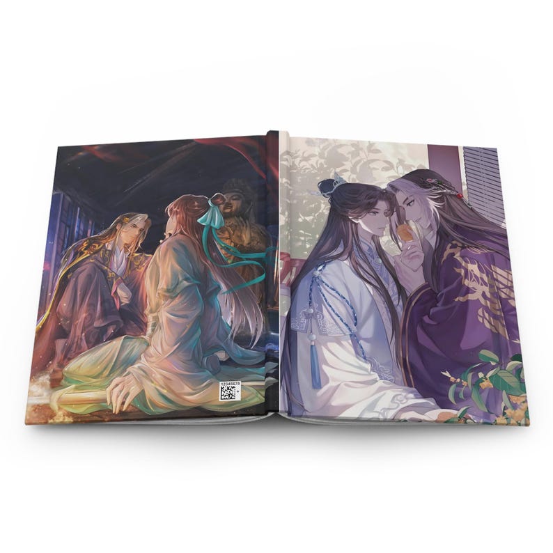 Thousand Autumns Journal, Donghua Danmei Fantasy Writing Notebook, Matte Cover image 3