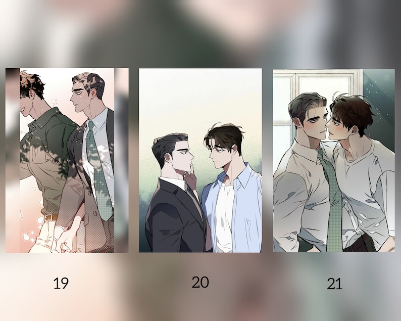 Define the Relationship Yaoi Carlyle Ash Karlyle Frost DTR - Etsy Australia