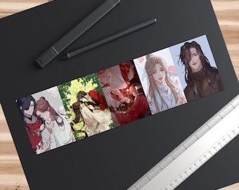 Pegatinas de bendición de los funcionarios celestiales, Hua Cheng Xie Lian, regalo yaoi